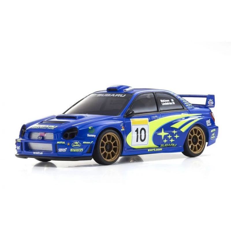 Kyosho 32617WR MINI-Z AWD MA-020 Readyset Subaru Impreza WRC 2002 - Image 3