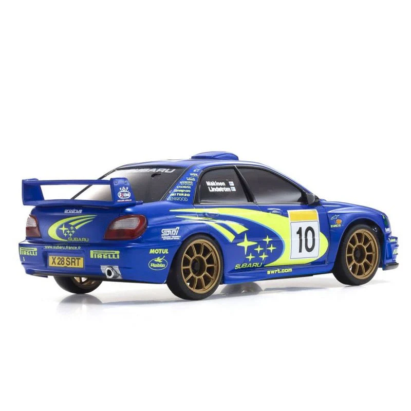 Kyosho 32617WR MINI-Z AWD MA-020 Readyset Subaru Impreza WRC 2002 - Image 4