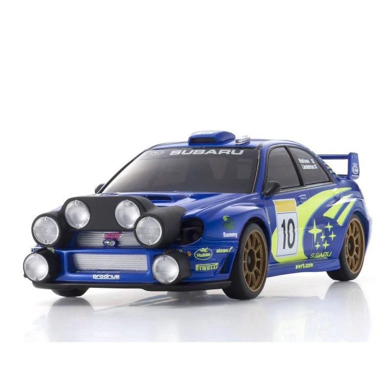 Kyosho 32617WR MINI-Z AWD MA-020 Readyset Subaru Impreza WRC 2002 - Image 5