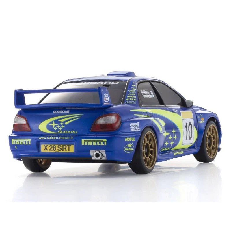Kyosho 32617WR MINI-Z AWD MA-020 Readyset Subaru Impreza WRC 2002 - Image 6
