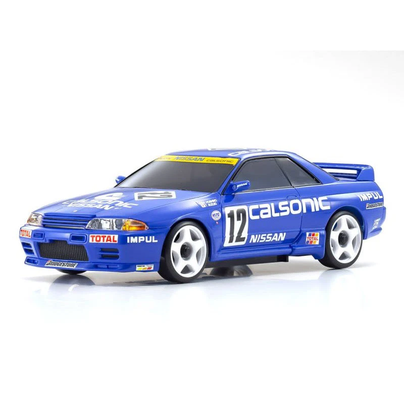 Kyosho 32618CS MINI-Z AWD MA-020 Readyset Calsonic Skyline GT-R No.12 1990 - Image 3