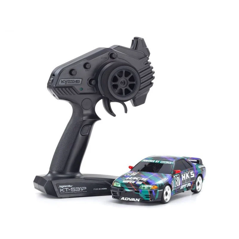 Kyosho 32618HK MINI-Z AWD MA-020 Readyset HKS Skyline GT-R - Image 2