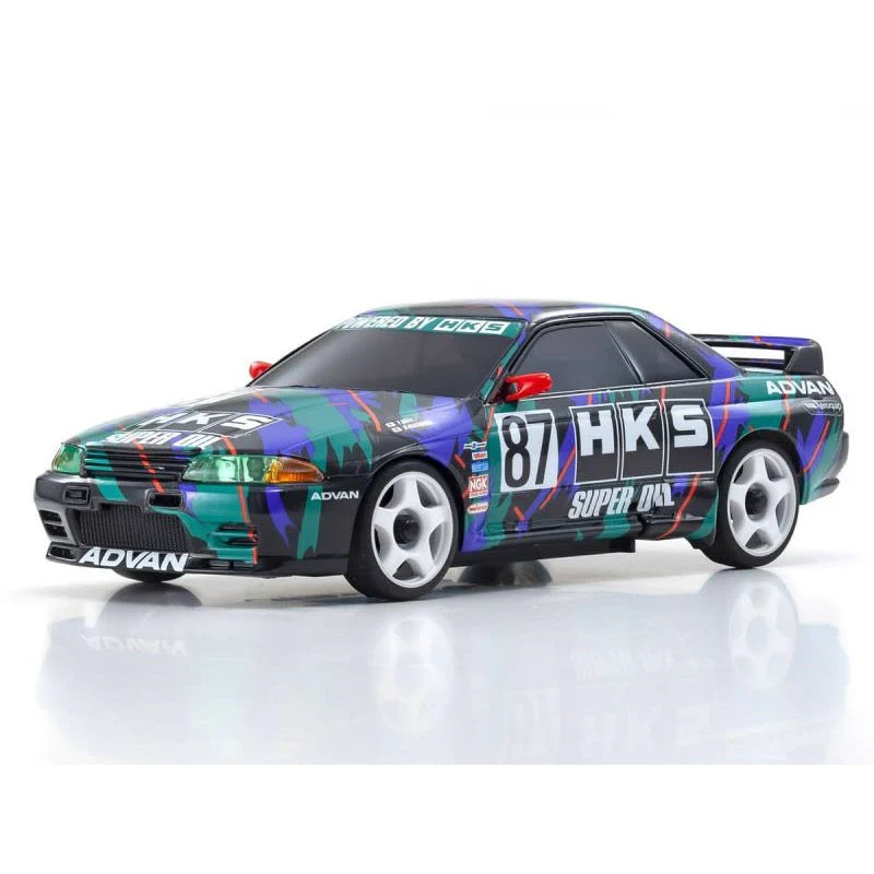 Kyosho 32618HK MINI-Z AWD MA-020 Readyset HKS Skyline GT-R - Image 3