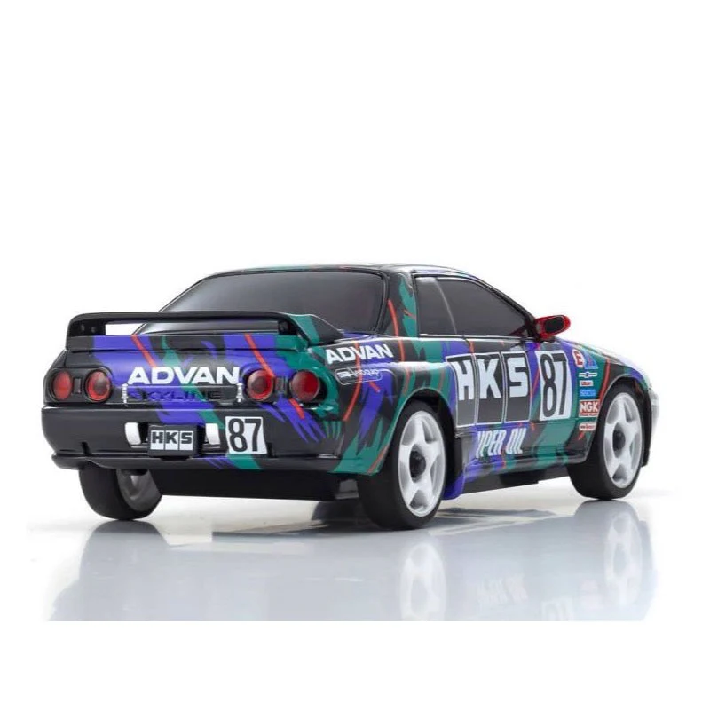 Kyosho 32618HK MINI-Z AWD MA-020 Readyset HKS Skyline GT-R - Image 4