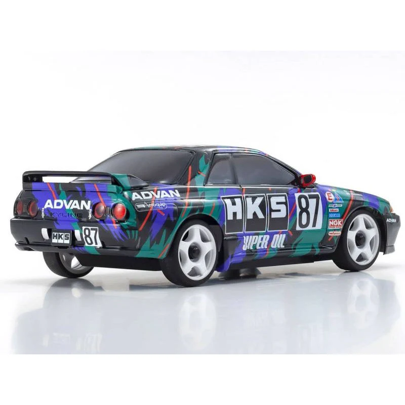 Kyosho 32618HK MINI-Z AWD MA-020 Readyset HKS Skyline GT-R - Image 5