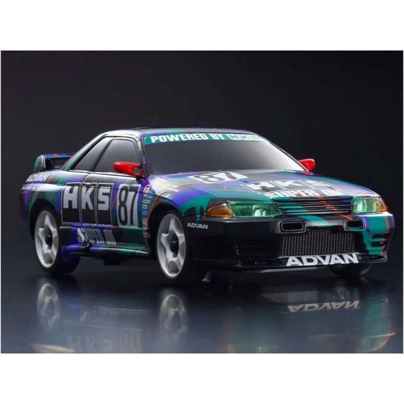 Kyosho 32618HK MINI-Z AWD MA-020 Readyset HKS Skyline GT-R - Image 6