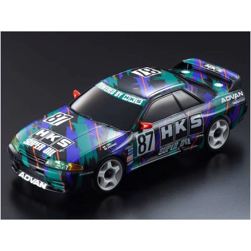 Kyosho 32618HK MINI-Z AWD MA-020 Readyset HKS Skyline GT-R - Image 7