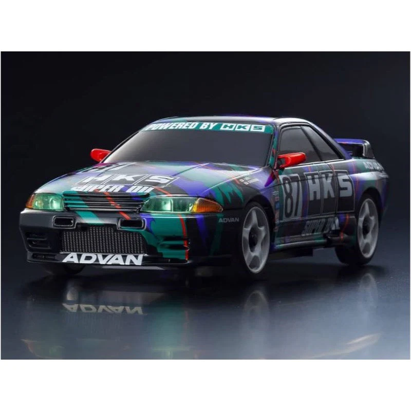 Kyosho 32618HK MINI-Z AWD MA-020 Readyset HKS Skyline GT-R - Image 8