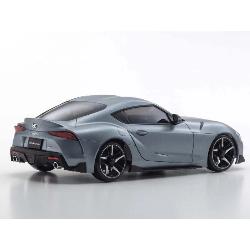 Kyosho 32619GM MINI-Z MA-020 Readyset Toyota GR Supra Matte Storm Gray Metallic - Image 3