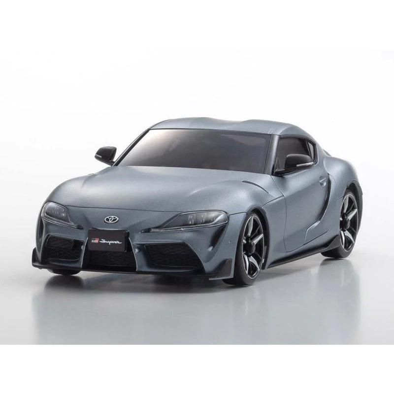 Kyosho 32619GM MINI-Z MA-020 Readyset Toyota GR Supra Matte Storm Gray Metallic - Image 4