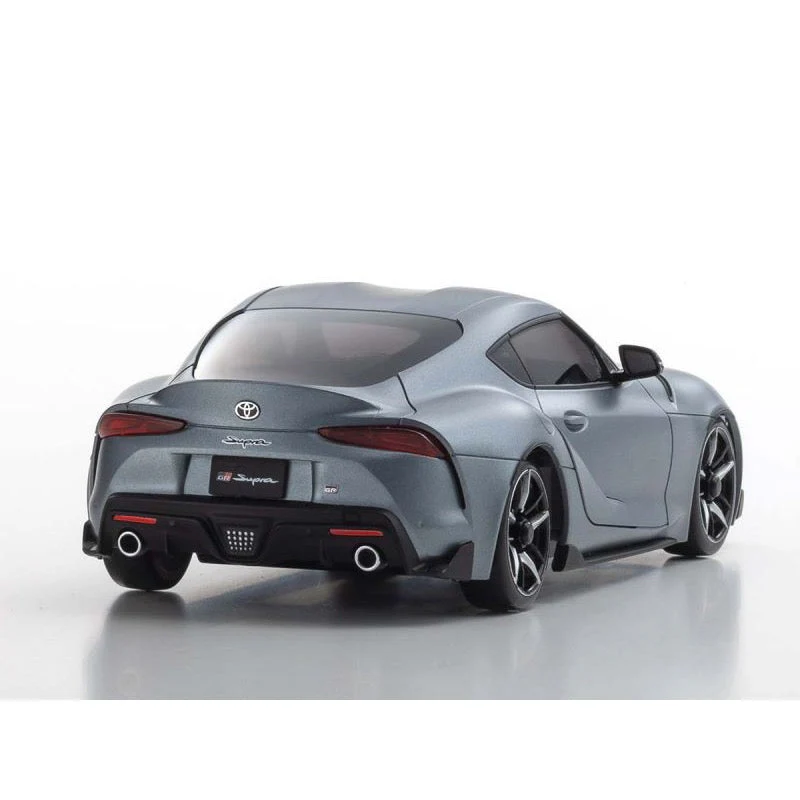 Kyosho 32619GM MINI-Z MA-020 Readyset Toyota GR Supra Matte Storm Gray Metallic - Image 5