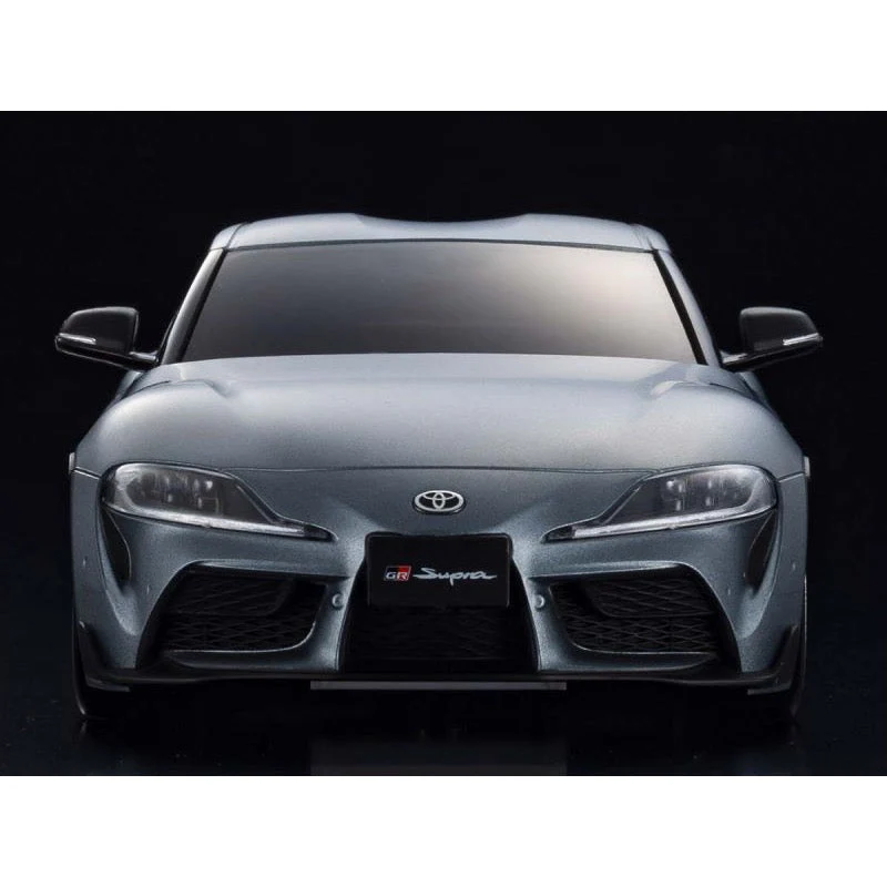 Kyosho 32619GM MINI-Z MA-020 Readyset Toyota GR Supra Matte Storm Gray Metallic - Image 6