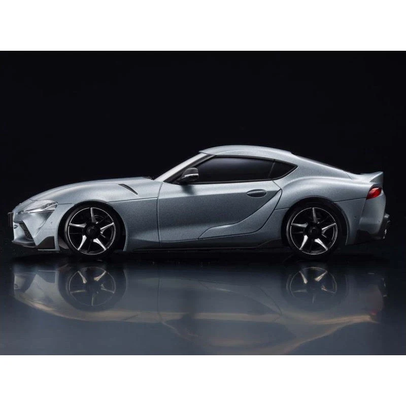 Kyosho 32619GM MINI-Z MA-020 Readyset Toyota GR Supra Matte Storm Gray Metallic - Image 7
