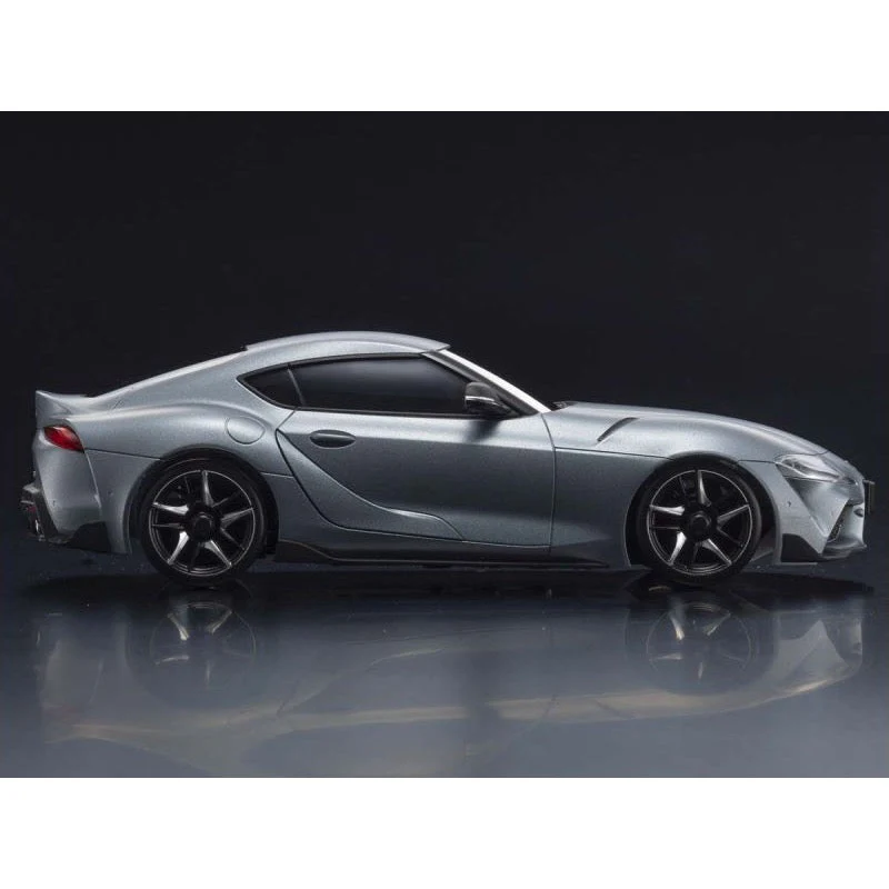 Kyosho 32619GM MINI-Z MA-020 Readyset Toyota GR Supra Matte Storm Gray Metallic - Image 8