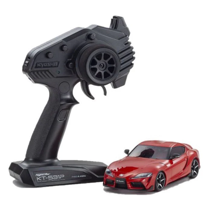 Kyosho 32619R MINI-Z AWD MA-020 Readyset Toyota GR Supra Prominence Red - Image 2