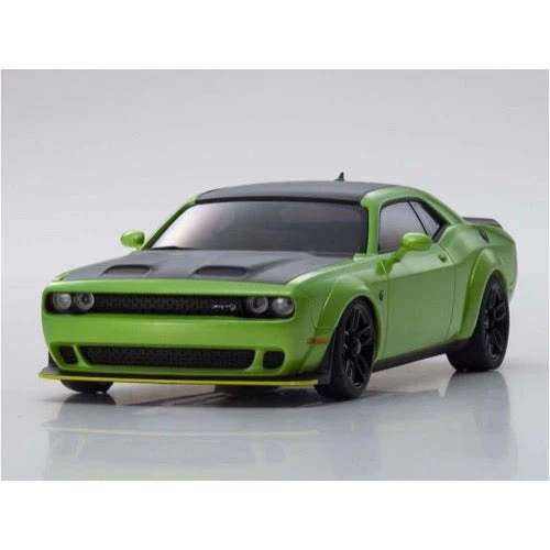 Kyosho 32621 MG Dodge Challenger SRT Hellcat Redeye Sublime Mini-Z AWD MA-020 Series Readyset - Image 3