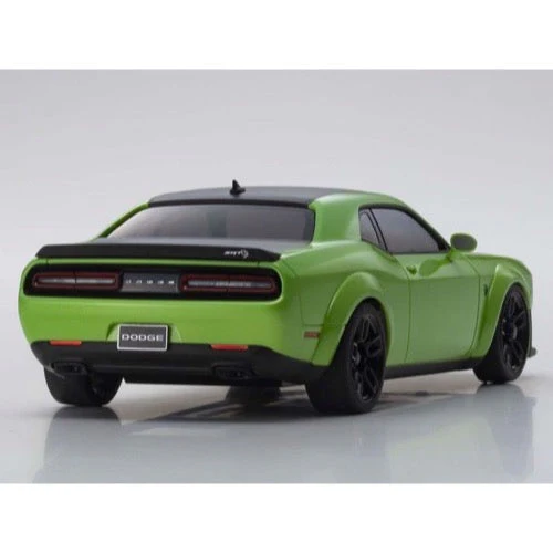 Kyosho 32621 MG Dodge Challenger SRT Hellcat Redeye Sublime Mini-Z AWD MA-020 Series Readyset - Image 5