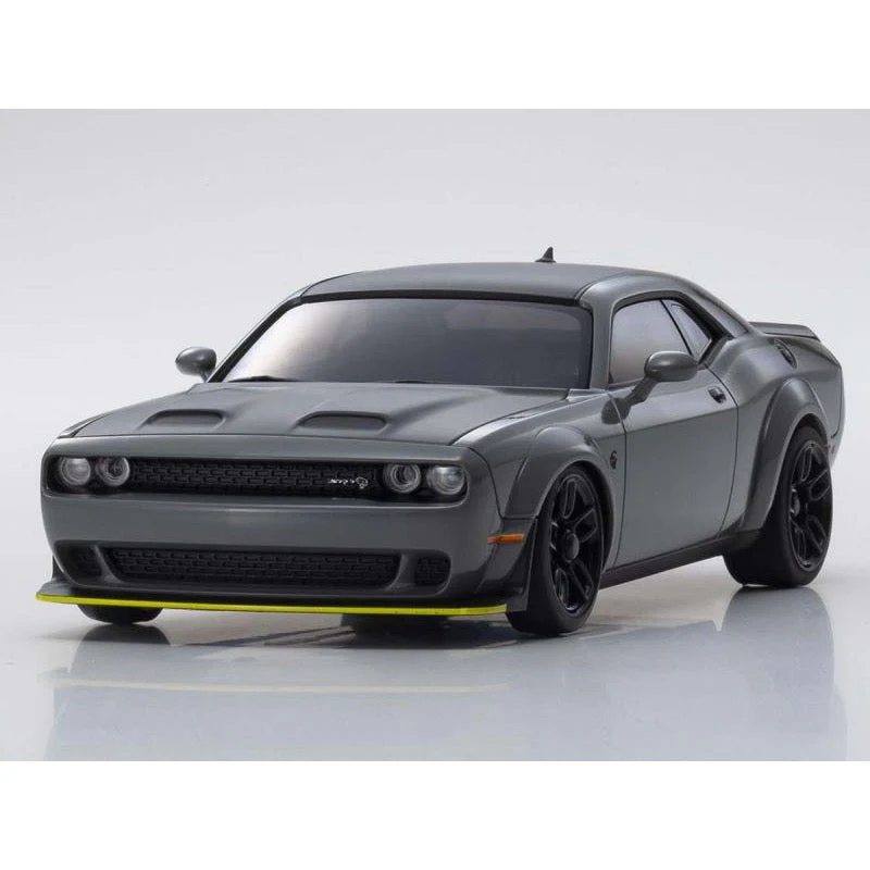 Kyosho 32621G Dodge Challenger SRT Hellcat Redeye Destroyer Gray Mini-Z AWD MA-020 Series Readyset