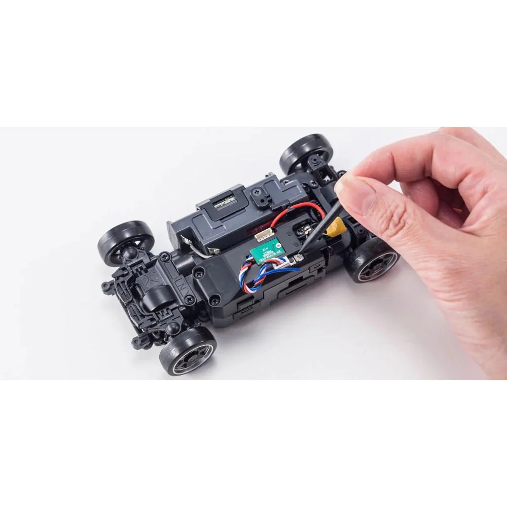 Kyosho 32624MJ 1/24 Mini-Z AWD MA-020 Readyset Skyline GT-R R34 V.Spec II Nur Millennium Jade - Image 9