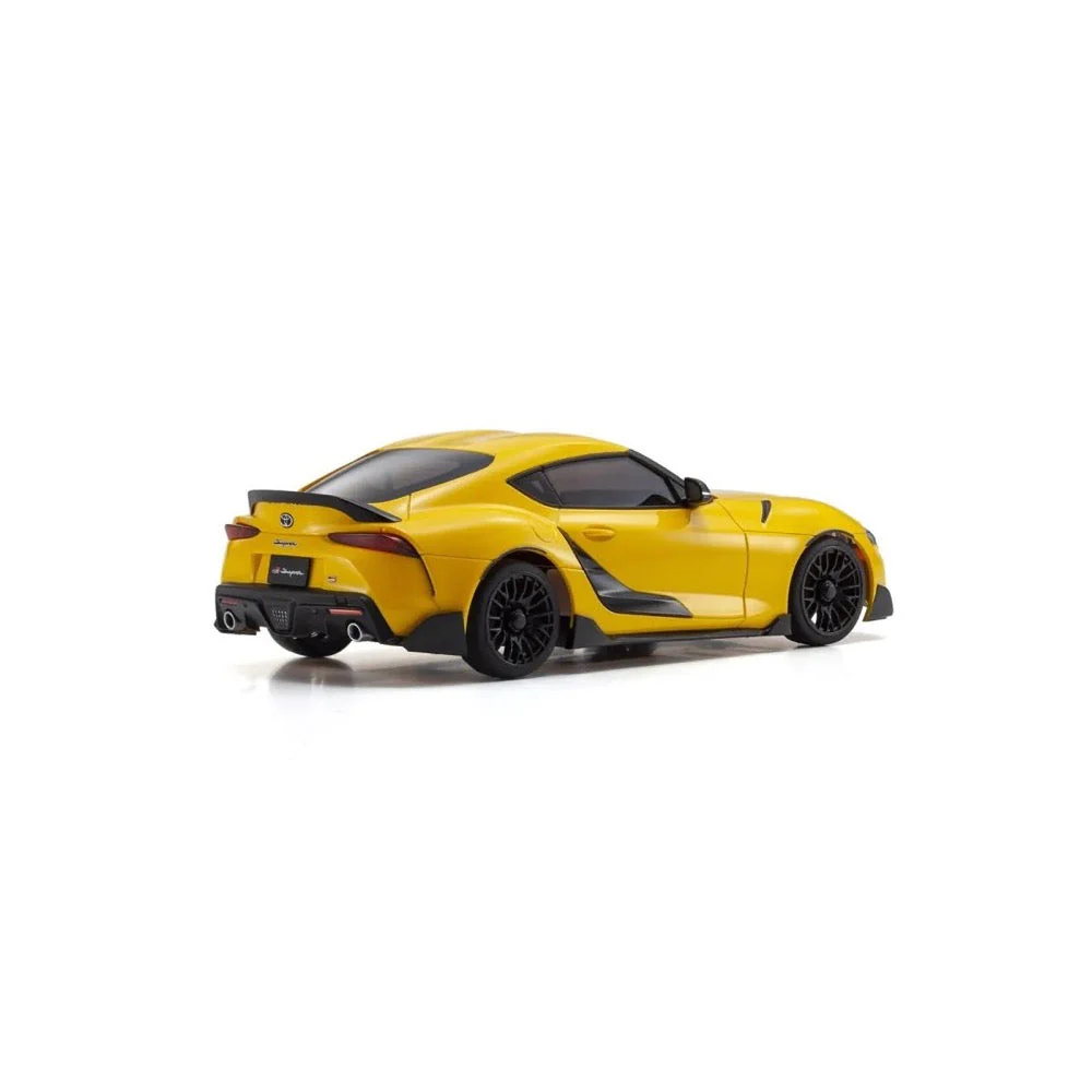 Kyosho 32626Y 1/24 Mini-Z AWD MA-020 Readyset Toyota GR Supra TRD Aero Version Yellow - Image 2