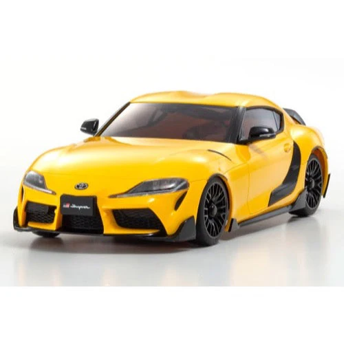 Kyosho 32626Y 1/24 Mini-Z AWD MA-020 Readyset Toyota GR Supra TRD Aero Version Yellow - Image 4