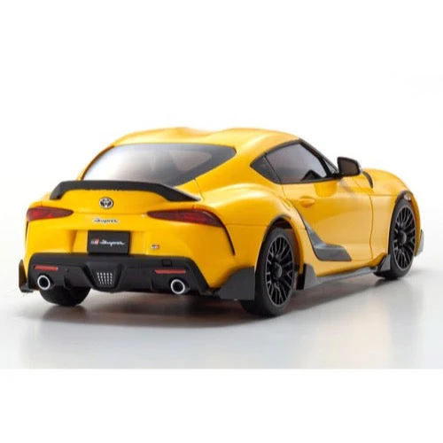 Kyosho 32626Y 1/24 Mini-Z AWD MA-020 Readyset Toyota GR Supra TRD Aero Version Yellow - Image 5