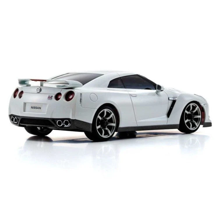 Kyosho 32628PW Mini-Z AWD MA-020 Readyset Nissan GT-R R35 White Pearl - Image 3