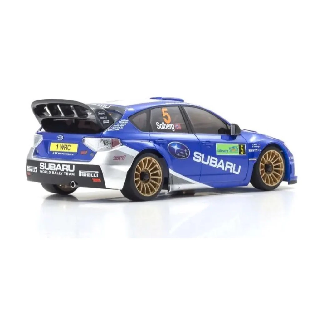 Kyosho 32642WR Mini-Z 2008 Subaru Impreza WRC AWD MA-020 Readyset RC Car - Image 3