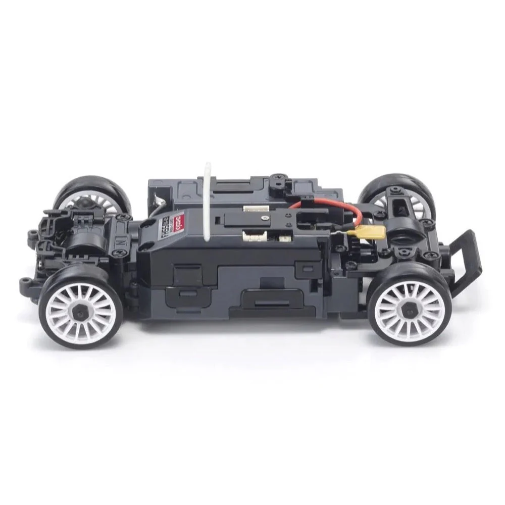 Kyosho 32643R MINI-Z 1972 Nissan Skyline GT-R AWD MA-020 Readyset (KPGC10) Racing RC Car No. 6 Red - Image 4