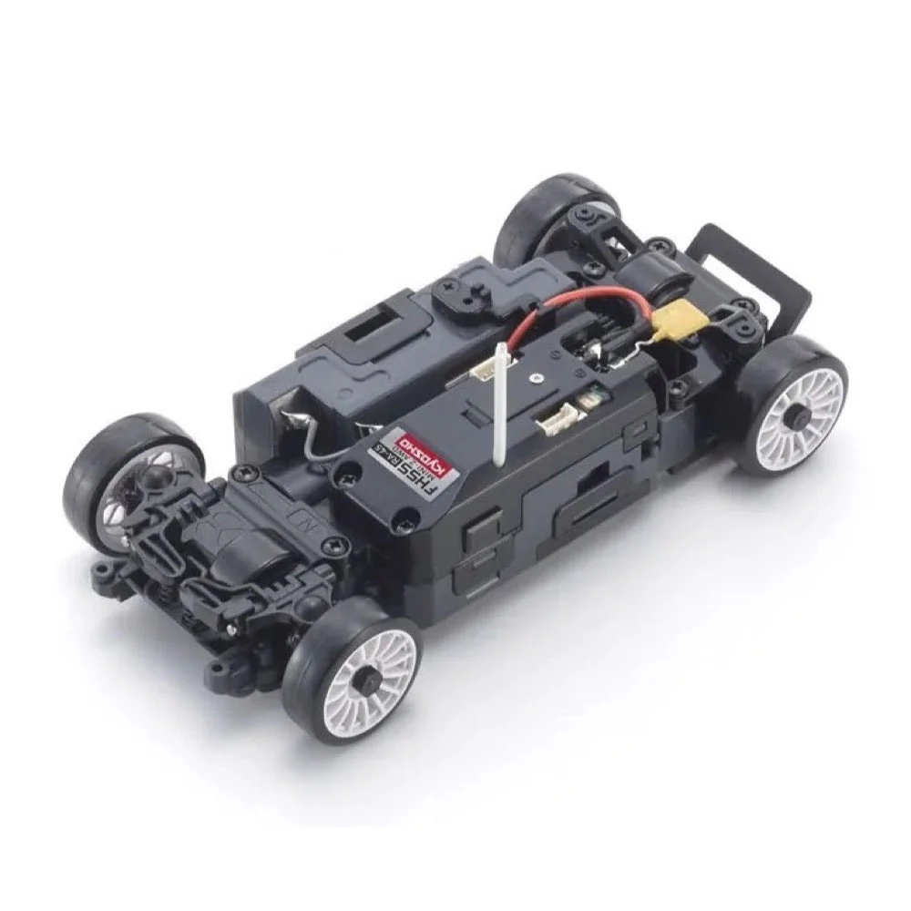 Kyosho 32643R MINI-Z 1972 Nissan Skyline GT-R AWD MA-020 Readyset (KPGC10) Racing RC Car No. 6 Red - Image 5