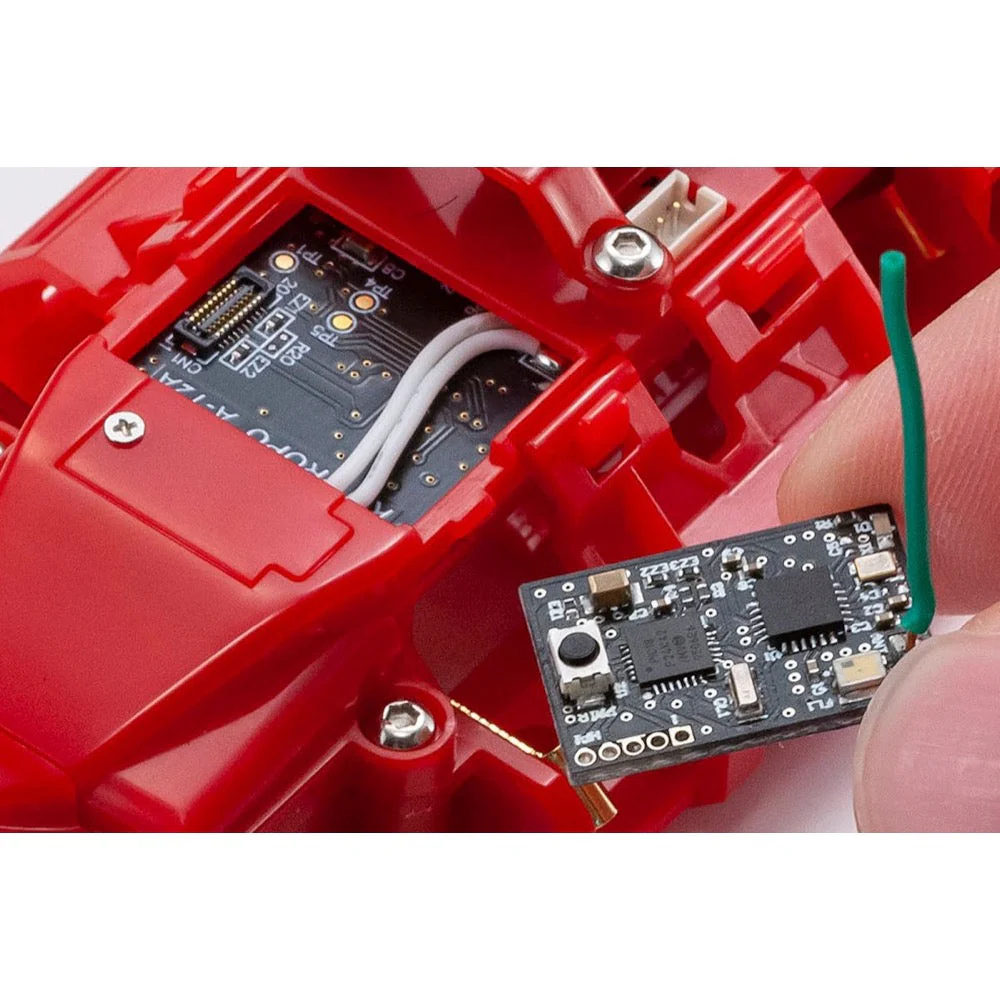 Kyosho 32792SP Mr-03Evo Sp Chassis Set Red Limited W-mm 8500Kv [32792Sp] - Image 5