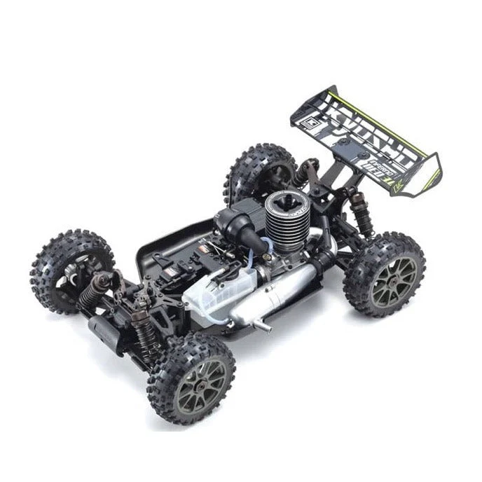 Kyosho 33012T3 1/8 GP 4WD Inferno Neo 3.0 RC Buggy Readyset T3 Orange - Image 2