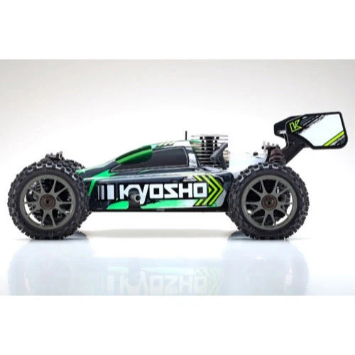 Kyosho 33012T4 1/8 GP 4WD Inferno Neo 3.0 RC Buggy Readyset T4 Green - Image 3