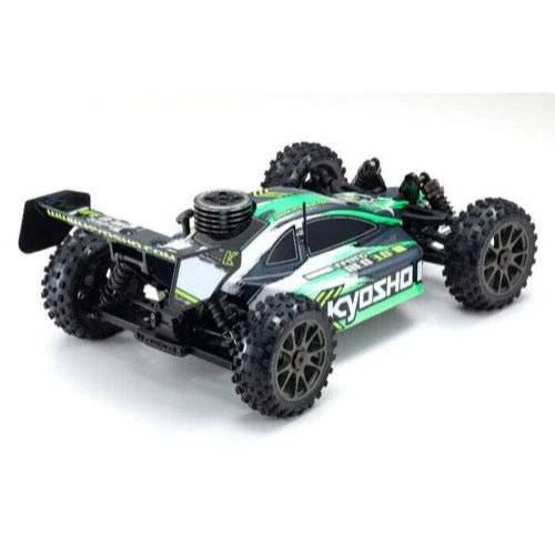 Kyosho 33012T4 1/8 GP 4WD Inferno Neo 3.0 RC Buggy Readyset T4 Green - Image 4