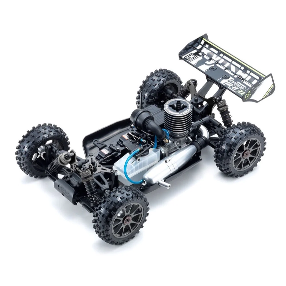 Kyosho 33012T4 1/8 GP 4WD Inferno Neo 3.0 RC Buggy Readyset T4 Green - Image 5