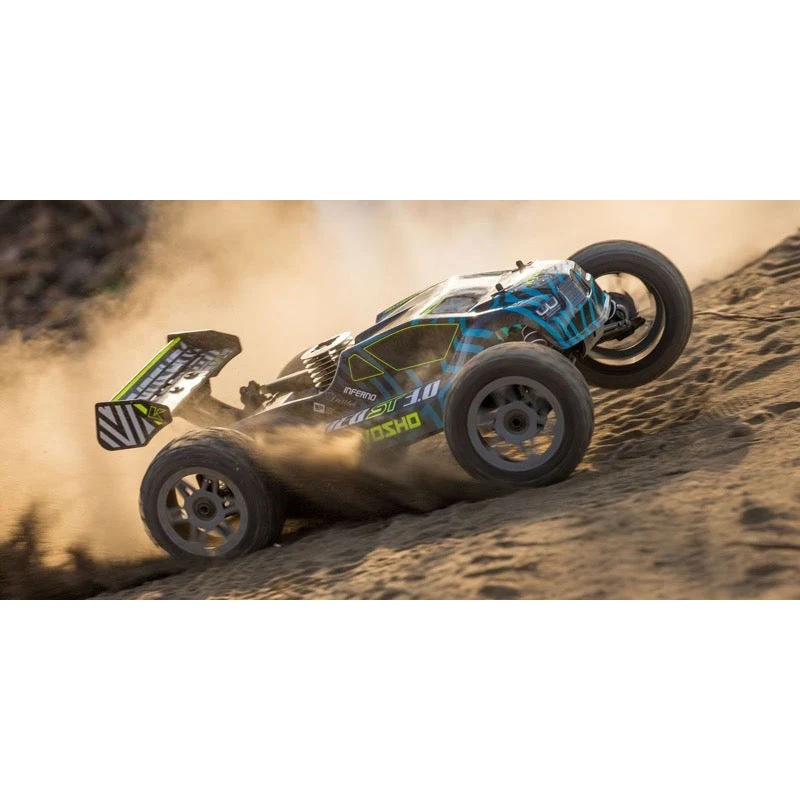 Kyosho 33016 1/8 GP 4WD R/S INFERNO NEO ST 3.0 with KT231P+ - Image 11