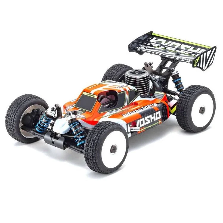 Kyosho 33021 1/8 GP 4WD R/S INFERNO MP9 TKI4 V2 Readyset with KT-331P - Image 3