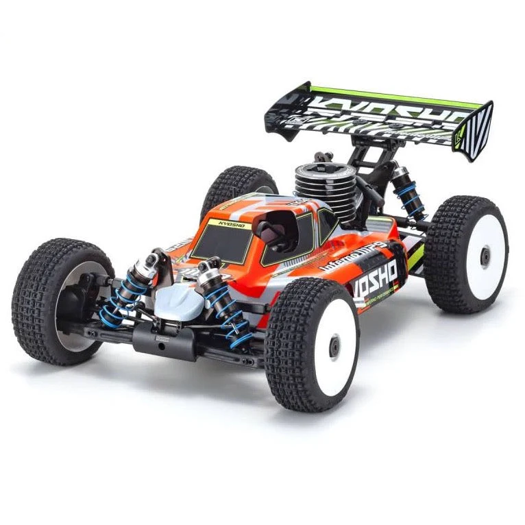 Kyosho 33021 1/8 GP 4WD R/S INFERNO MP9 TKI4 V2 Readyset with KT-331P - Image 4