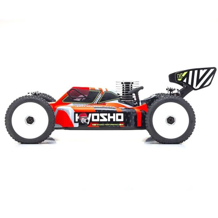 Kyosho 33021 1/8 GP 4WD R/S INFERNO MP9 TKI4 V2 Readyset with KT-331P - Image 5