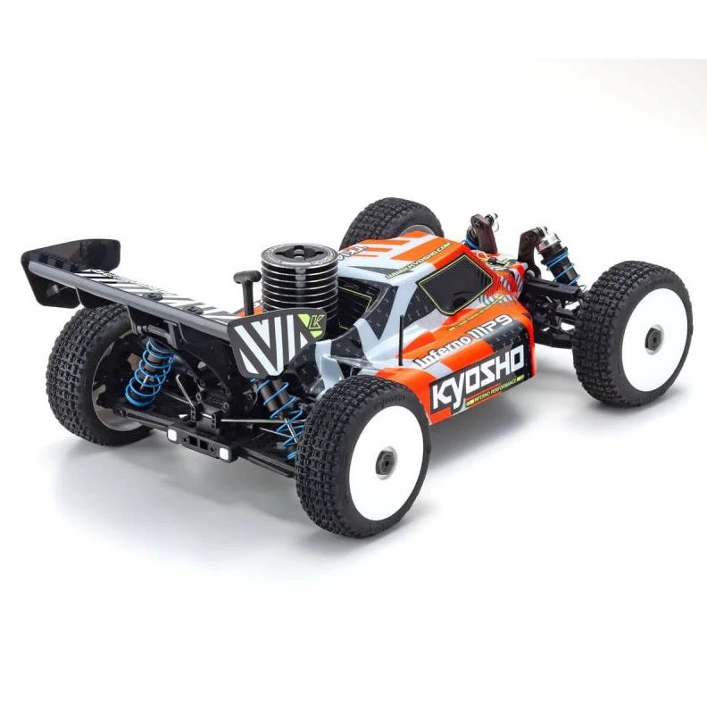 Kyosho 33021 1/8 GP 4WD R/S INFERNO MP9 TKI4 V2 Readyset with KT-331P - Image 6