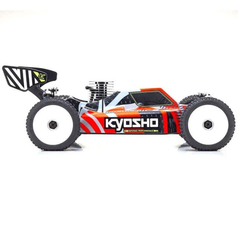 Kyosho 33021 1/8 GP 4WD R/S INFERNO MP9 TKI4 V2 Readyset with KT-331P - Image 7