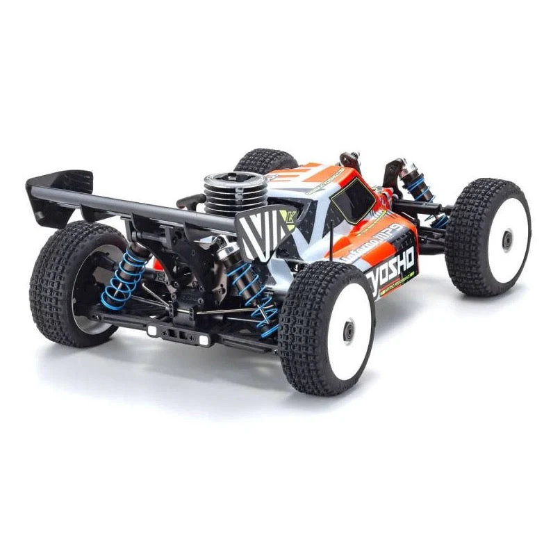 Kyosho 33021 1/8 GP 4WD R/S INFERNO MP9 TKI4 V2 Readyset with KT-331P - Image 8