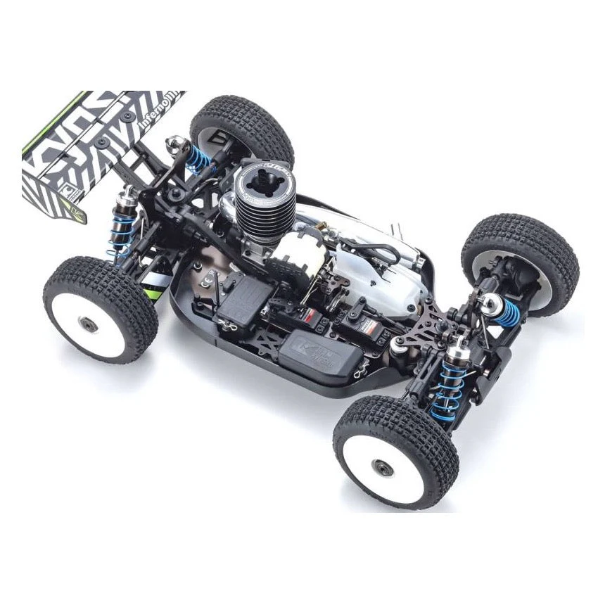 Kyosho 33021 1/8 GP 4WD R/S INFERNO MP9 TKI4 V2 Readyset with KT-331P - Image 9