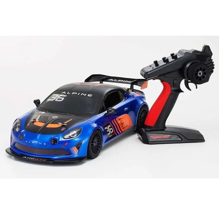 Kyosho 33212 1/10 PureTen GP 4WD FW-06 Alpine GT4 Readyset - Image 2