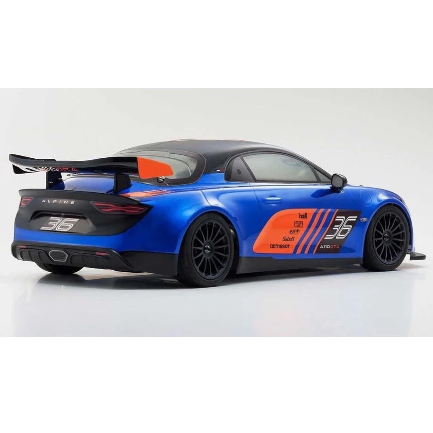 Kyosho 33212 1/10 PureTen GP 4WD FW-06 Alpine GT4 Readyset - Image 4