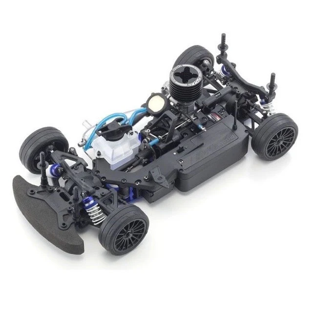 Kyosho 33212 1/10 PureTen GP 4WD FW-06 Alpine GT4 Readyset - Image 6