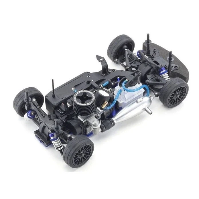 Kyosho 33212 1/10 PureTen GP 4WD FW-06 Alpine GT4 Readyset - Image 7