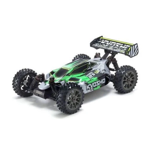 Kyosho 34108T1 1/8 Inferno Neo 3.0 VE Readyset Electric 4WD RC Buggy Green