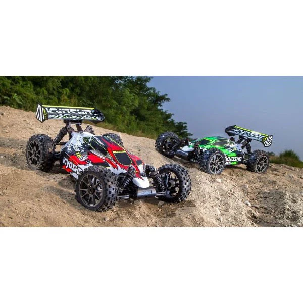 Kyosho 34108T2 1/8 Inferno Neo 3.0 VE Readyset Electric 4WD RC Buggy Red - Image 8