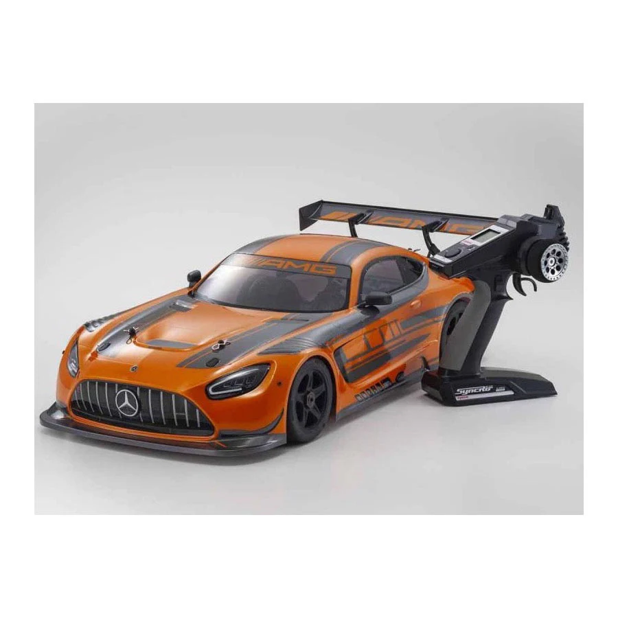 Kyosho 34109 1/8 Mercedes AMG Inferno GT2 VE Race Spec RC Brushless Motor Powered 4WD Touring Car Series - Image 2